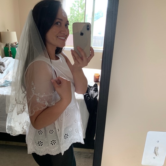 NWT Ansonia Bridal Veil main image 6